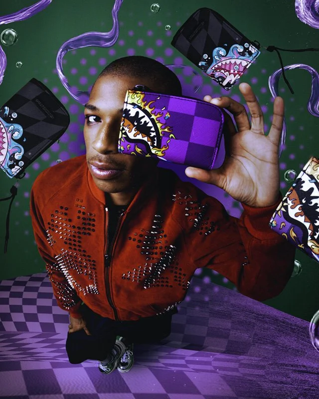 BAG IT UP: SPRAYGROUND'S WINTER COLLECTION - WHERE EDGE MEETS